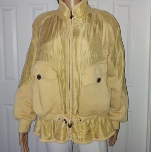 East West Silks coat
